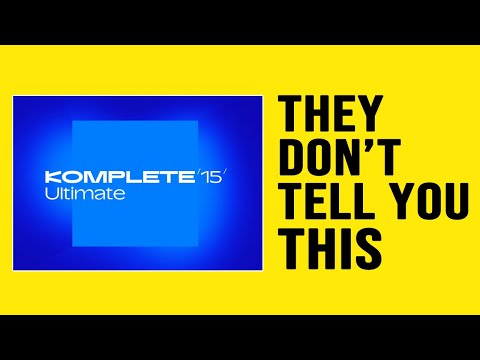 Why Does Native Instruments Keep THIS a Secret?