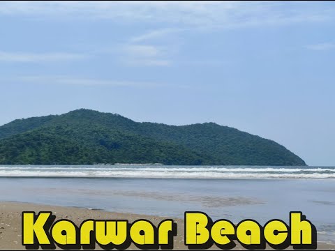 #Karwar Beach & Children Park Karwar,Karnataka,India.