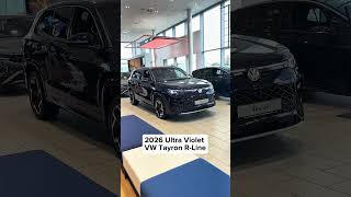 TAYRON R-LINE 2026 – SUV 7 CHỖ NHẬP 100% TỪ ĐỨC
