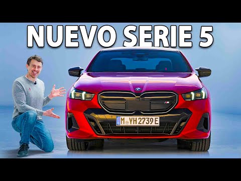 ¡Nuevo BMW Serie 5 e i5 de 600hp REVELADOS!