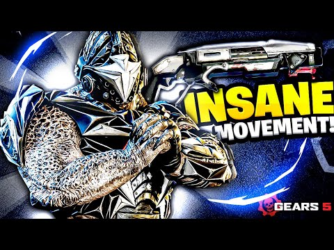 When Your Movement is Top 0.1% in Gears Of War... - GEARS 5