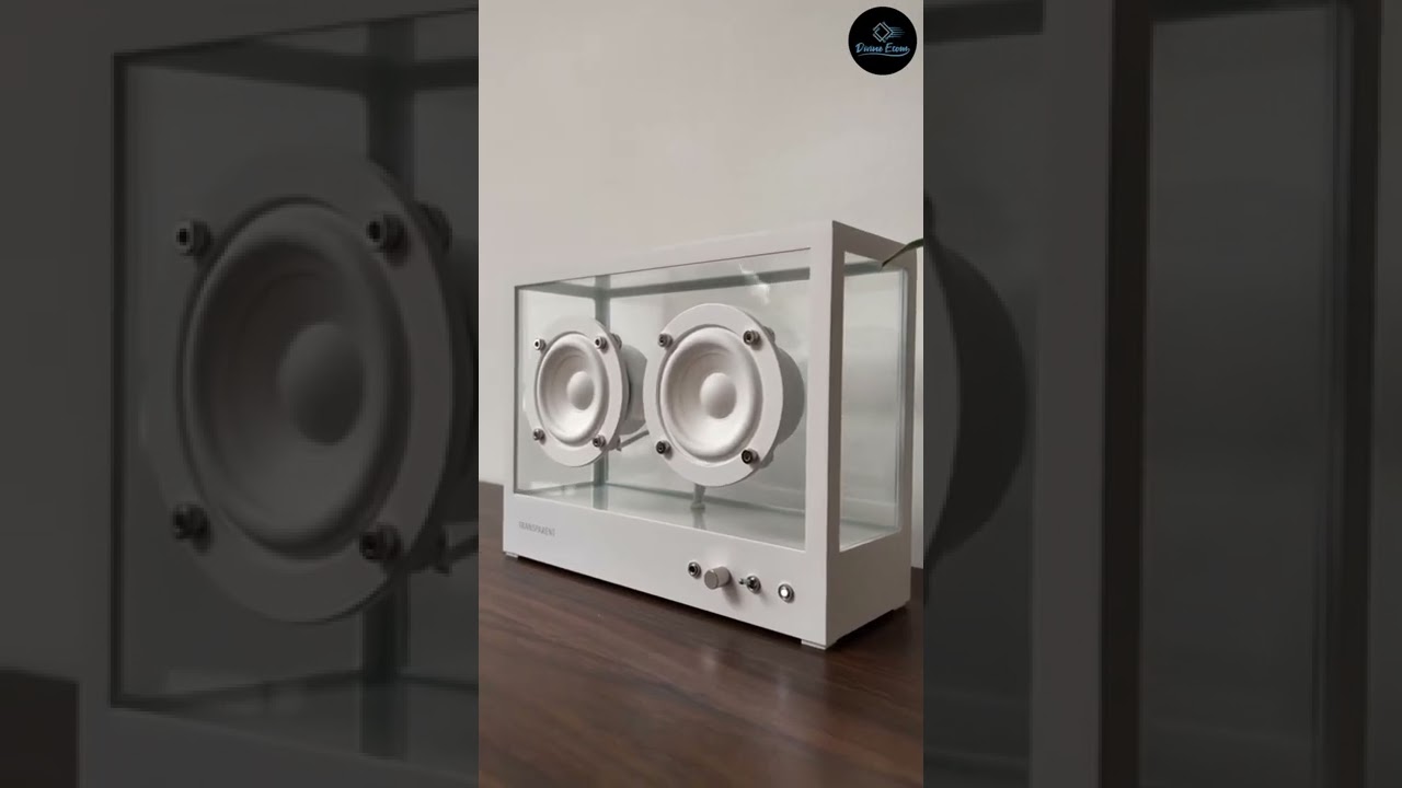 Transparent Speaker#shorts #smartgadgets #moderntechnology
