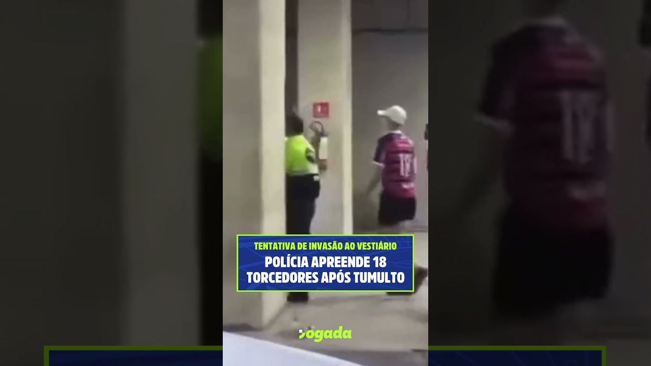 Imagem da notícia Dezoito torcedores são detidos no Castelão após tentativa de invasão ao vestiário do Fortaleza
