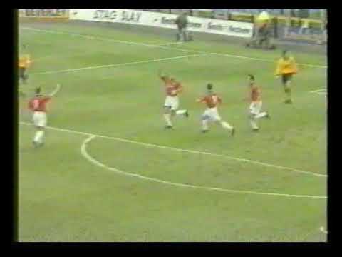 1995/96 Season: Hull City 1 - 1 Bournemouth