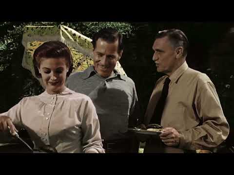 Earth Vs. The Flying Saucers I American Fiction Film 1956 I Hugh Marlowe, Joan Taylor, Donald Curtis