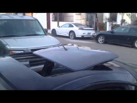 2G Carbon Fiber Sunroof Fully Functional