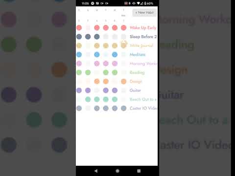 Taskaday 2 - Daily Habit Tracker Video