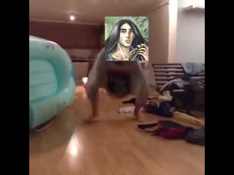 Maglor appearing after the War of Wrath (Crablor)