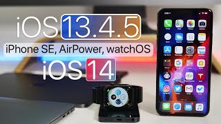 iPhone 12, AirPower, iOS 14, iOS 13.4.5 Release date and More
