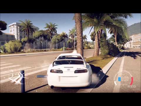 Toyota Supra - 1998 - Forza Horizon 2 Presents Fast & Furious - Test Drive Gameplay [1080p]