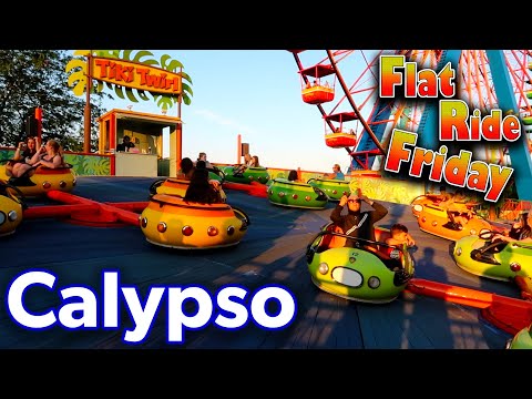Calypso Rides Info and History - Flat Ride Friday 20