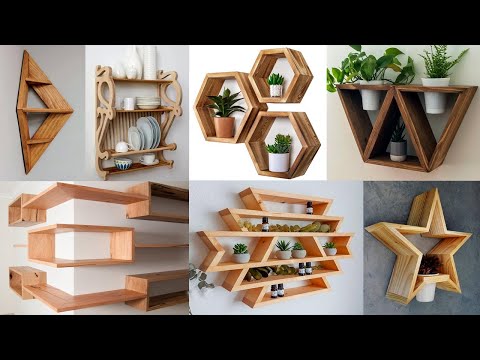Unique Wall Shelf