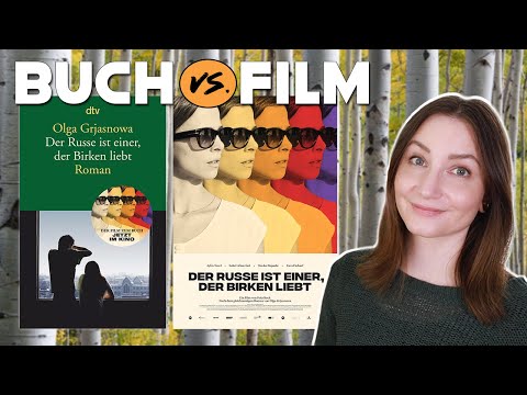 Buch vs. Film | Der Russe ist einer, der Birken liebt | Gut verfilmt? 🤔 Kritik | Review