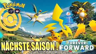 Pokémon GO: Alles zur neuen Season "Immer weiter"! (GO Fest, Dynamax & Boni)