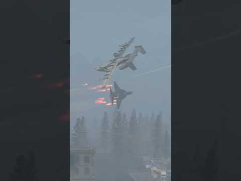 JF-17 Jet Wobbles in the Air Before Crashing!