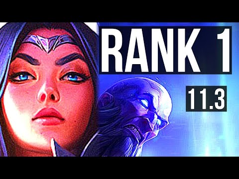 IRELIA vs RYZE (MID) | Rank 1, Rank 1 Irelia, 66% winrate, 8/3/7 | BR Challenger | v11.3