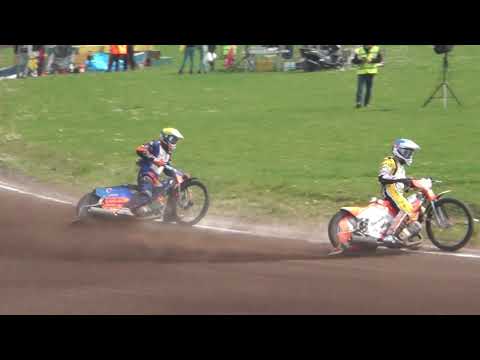 Speedway Helzold  first heat Internationalen 500 cc