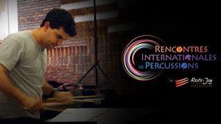 Jeffery Davis plays "Pannonica" by Thelonious Monk - Rencontres de Percussions - Resta-Jay
