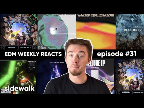 EDM React (DROPS ONLY) | Disciple Vol 7, Martin Garrix, ILLENIUM, Galantis, Bleu Clair, Wooli