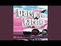 Blue Velvet (Made Popular By Barry Manilow) (Karaoke Version)