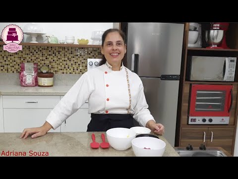 Temperagem de Chocolate Fácil com Manteiga de Cacau | Ovo Ruby recheado de Champagne | Adriana Souza