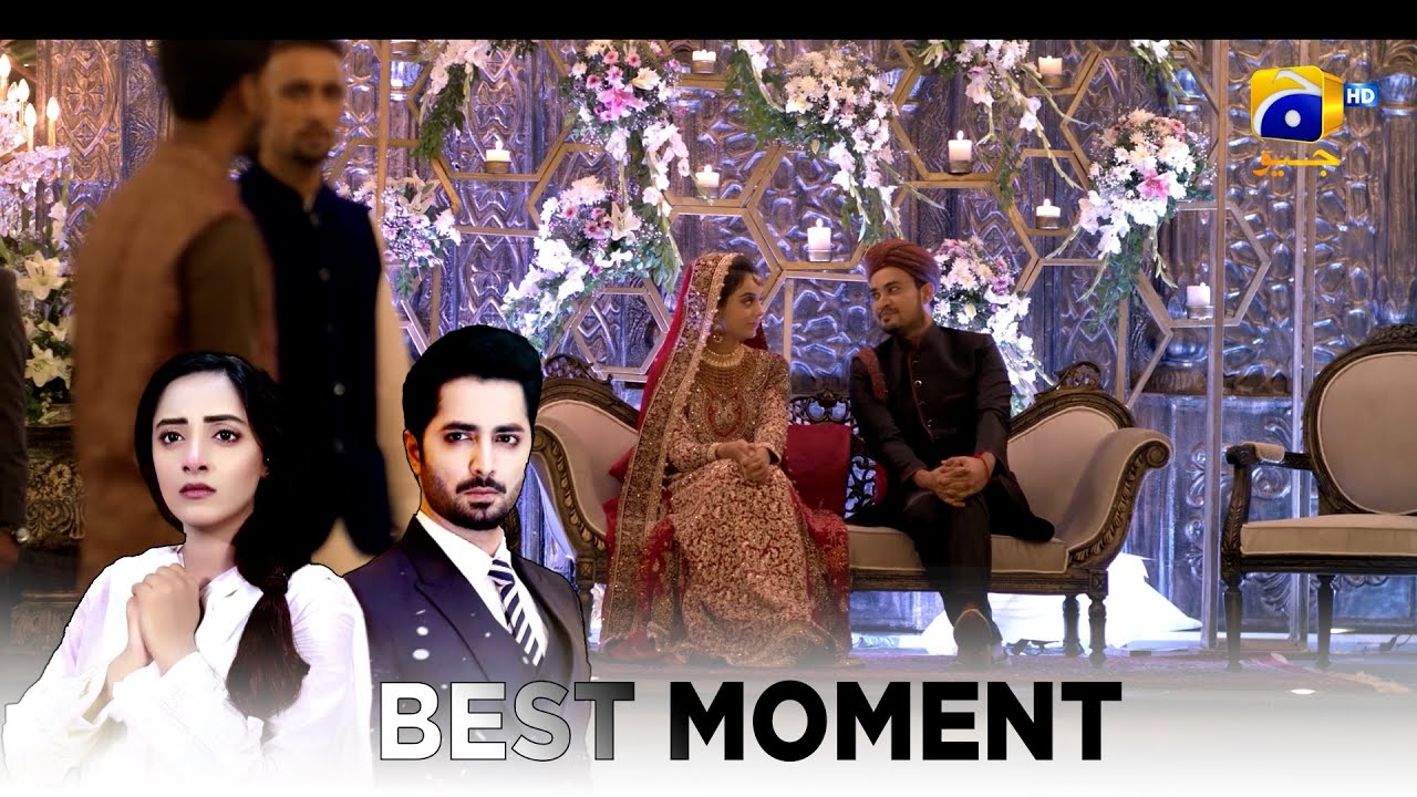 Ab Dekh Khuda Kya Karta Hai Episode 19 | 𝗕𝗲𝘀𝘁 𝗠𝗼𝗺𝗲𝗻𝘁 𝟬𝟭 | Danish Taimoor | Sanam Chaudhry