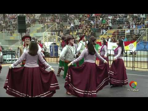 CTG COXILHA DE RONDA - Força A - Domingo - 1ª Inter Regional do ENART 2017 - Santo Ângelo