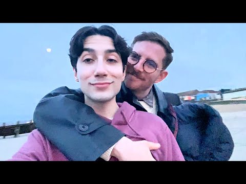 We Had Fun at the Beach! 🌊✨ Edinburgh [VLOG]