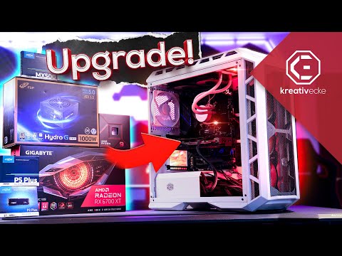 GAMING PC UPGRADEN! Was ZUERST? Ein kompletter Guide zum Aufrüsten eures Gaming PCs!