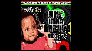 ONE INNA MILLION REGGAE MIX volume 5 ( décembre 2016 )