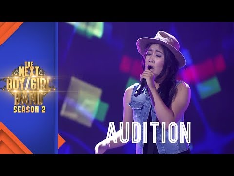 Ni Luh Putu Dea Risma "ALL I ASK" I Singing Audition I The Next Boy/Girl Band S2 GTV