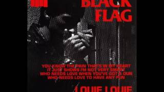 Black Flag - Louie Louie (Full and Expanded EP) 1981