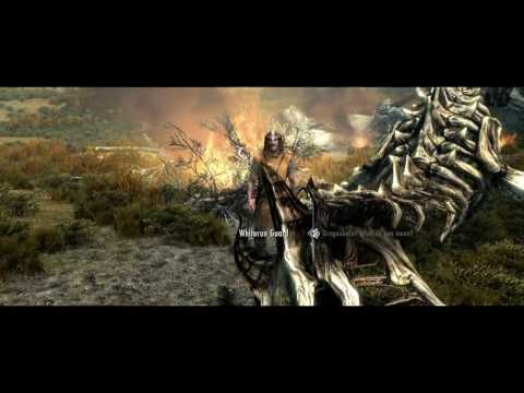 SKYRIM : Cinematic story edit ( Legendary difficulty ) Quest : Dragon Rising