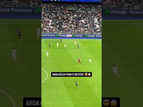 Nadie esperaba este golazo de Arda Güler 🔮