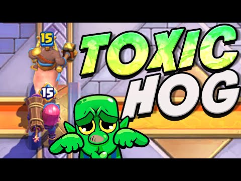 CRASHING OUT with TOXIC HOG