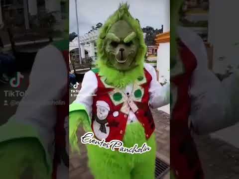 SANTA CLAUS LOS DUENDES Y EL GRINCH EN FRAY BARTOLOMÉ DE LAS CASAS ALTA VERAPAZ GUATEMALA