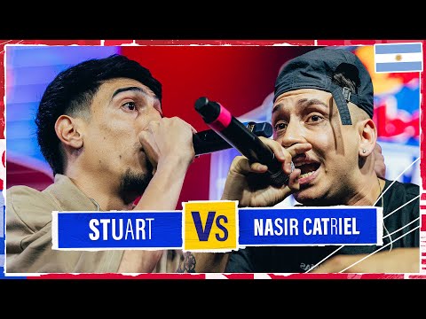 STUART vs NASIR CATRIEL - Octavos | Red Bull Batalla Final Nacional Argentina 2024
