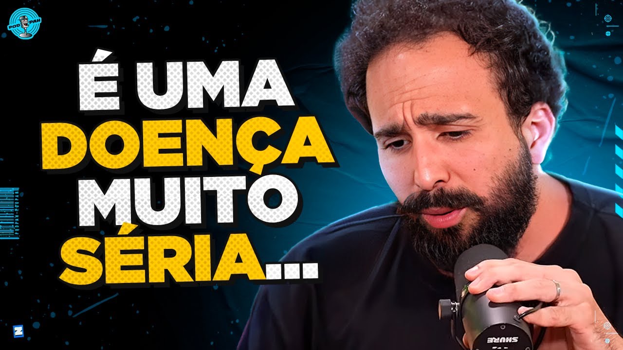 MURILO COUTO FALA ABERTAMENTE SOBRE SUA DOENÇA