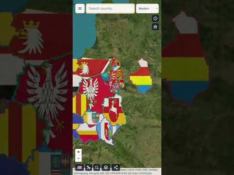 TrueSize: Compare Countries
