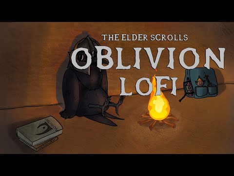 Cyrodiill and chill | relaxing elder scrolls oblivion lofi hip hop beats