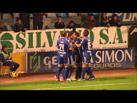 La Liga | Gol de Acorán (2-1) en el SD Ponferradina - SD Huesca | 25-11-2012 | J15
