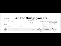 All the things you are- Sonny Stitt