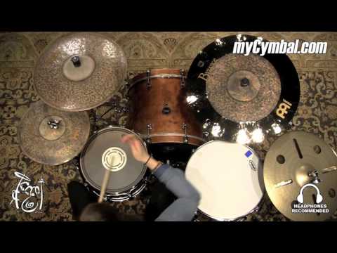 Meinl 18" Byzance Extra Dry Thin Crash Cymbal - Anika Nilles - 1243g (B18EDTC-1111615M)