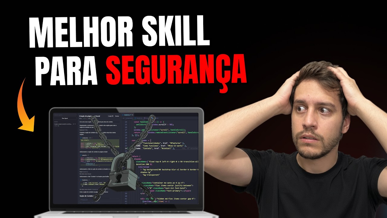 Melhor SKILL pra fazer auditoria segurança no projeto 🚨