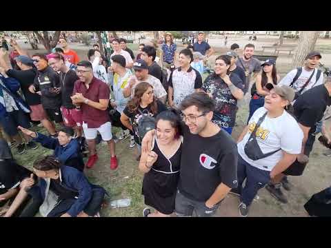 DEMUESTRALO RAPEANDO FINAL NACIONAL 2022 Nizer vs lucob vs blade -8vos