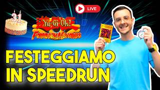 Aspettiamo la mezzanotte col WR! | Yu-Gi-Oh! Forbidden Memories Speedrun 15 card drop RNG Manipless