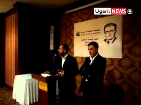 كلمة الشيخ مطيع البطين بمجلس عزاء الشهيد مشعل التمو