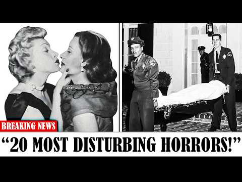 20 HIDDEN NASTY HORRORS OF OLD HOLLYWOOD’S GOLDEN AGE
