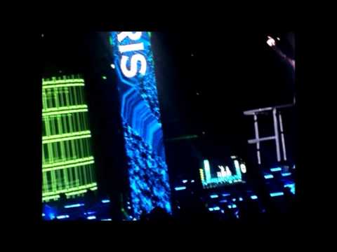 120922 [cut] SMTOWN JAKARTA - EXO-M Kris, SHINEE Key & f(x) Amber (Like a G6)