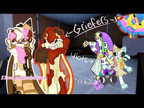 Public lobbies are a medieval torture method